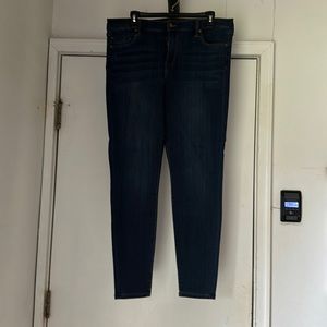 Liverpool skinny jeans only worn a couple times size 14/32
